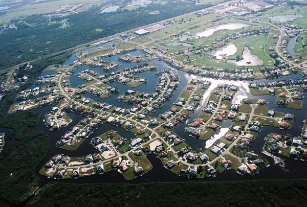 Canals in Burnt Store Isles